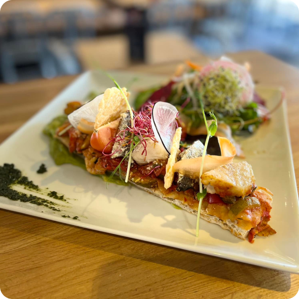 Le restaurant - Le Pont - Clermont-Ferrand - meilleur restaurant CLERMONT-FERRAND